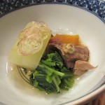 懐石料理 はし本 - 煮物