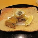懐石料理 はし本 - 揚げ物