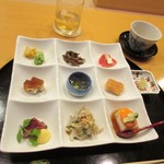 懐石料理 はし本 - 本日の八寸