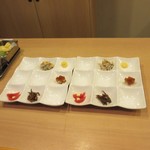 懐石料理 はし本 - 目の前で仕上がっていく・・