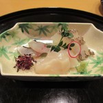 懐石料理 はし本 - 本日のお造り