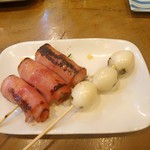 焼とり弁慶 - ベーコンチーズ・うずら