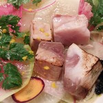 麺屋 六感堂 - 鰤大根SOBA（過去の限定麺）