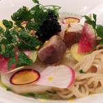 麺屋 六感堂 - 鰤大根SOBA（過去の限定麺）