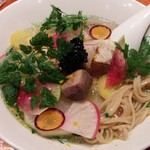 麺屋 六感堂 - 鰤大根SOBA（過去の限定麺）