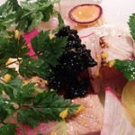 麺屋 六感堂 - 鰤大根SOBA（過去の限定麺）