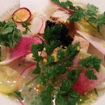 麺屋 六感堂 - 鰤大根SOBA（過去の限定麺）