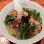 麺屋 六感堂 - 鰤大根SOBA（過去の限定麺）