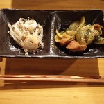 メシサカバ  トム家 - お通し