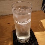 メシサカバ  トム家 - 国士無双 梅酒水割り♪