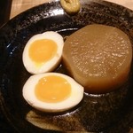 おでんと鴨蕎麦居酒屋 じんべえ - おでん