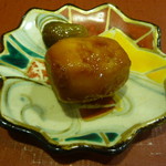 千松しま - 里芋といちじく