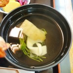 尾張屋 - 吸い物