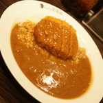 CoCo壱番屋 - メンチカツカレー（６８８円＋税）２０１７年１１月