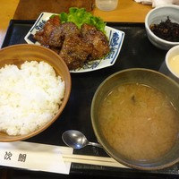 魚屋 小次朗 - 鮪のほほ肉ステーキ定食