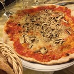 L'isola della Pizza - ピッツア・フンギ