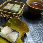 そうめん處 森正 - 柿の葉すし