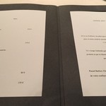 Astrance - メニュー