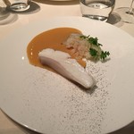 Astrance - 白身魚味噌ソース