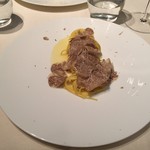 Astrance - パスタ・トリュフ添え