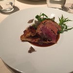 Astrance - カモとフォアグラのパイ包み２