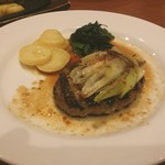 デニーズ - 和風ハンバーグ