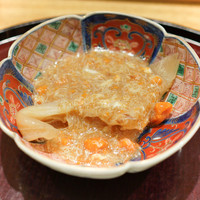 日本料理 太月 - 渡り蟹とフカひれ餡