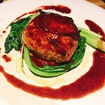 チンクエ イカリヤ - 仔羊ハンバーグポルペット