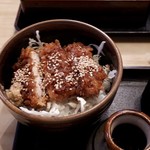 お食事処 東家 - ソースかつ丼