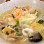 いろは茶房 - 五目野菜塩味ラーメン