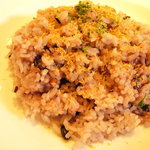 洋食ココロ - カレーの御飯。ここは、白飯か五穀米かで選択できます。嬉しいですよね。