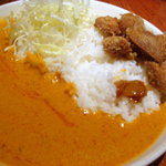 さば銀 - レバカツカレー