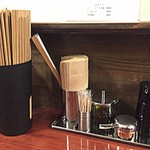 SHIBIRE NOODLES 蝋燭屋 - テーブルセット