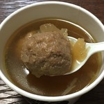 Sutandomachine - 鶏つみれのスープ
