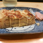 寿司・うなぎ 羽子吾 - ネタケースから玉子をつまみで頂きます