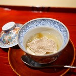 銀座 しのはら - 虎河豚あんかけ　白トリュフ
