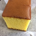 福砂屋 - 料理写真:中のカステラ