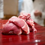 銀座 しのはら - 猪肉