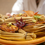 銀座 しのはら - 藁苞蒸し