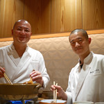 銀座 しのはら - 師弟の絆は固く。