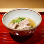 銀座 しのはら - 牡丹鍋