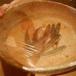 銀座 しのはら - ホンモロコ