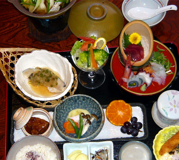 竹の里 - 気仙沼（日本料理）