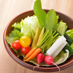 Miyagi Rural Salad (organic vegetables)