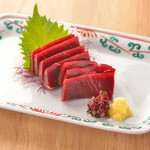 《Limited quantity》 Whale red meat sashimi