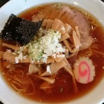 信玄亭 - メンマラーメン