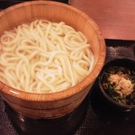 丸亀製麺 - 釜揚うどん（特）税込２４０円（釜揚げうどんの日価格）