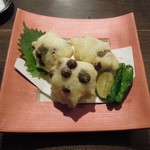 金爾 - むかご親子揚げ