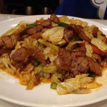 川菜館 - 滅多に出て来ない回鍋肉