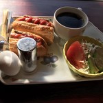 ツエルク - モーニングBセット430円（税込）